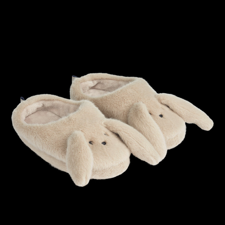 Witte Liewood pantoffels Aviaja Bear met konijnenontwerp en anti-slipzool, perfect voor binnengebruik