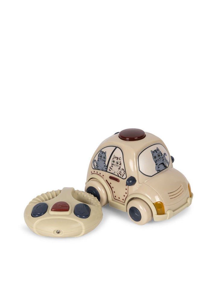 Konges Slojd - Auto Remote Control Police Car | Beige