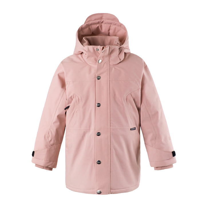 Gosoaky regenjas Sleeping Pigeon in Evening Pink met vier zakken, waterdicht en ademend, ideaal voor zware regenval