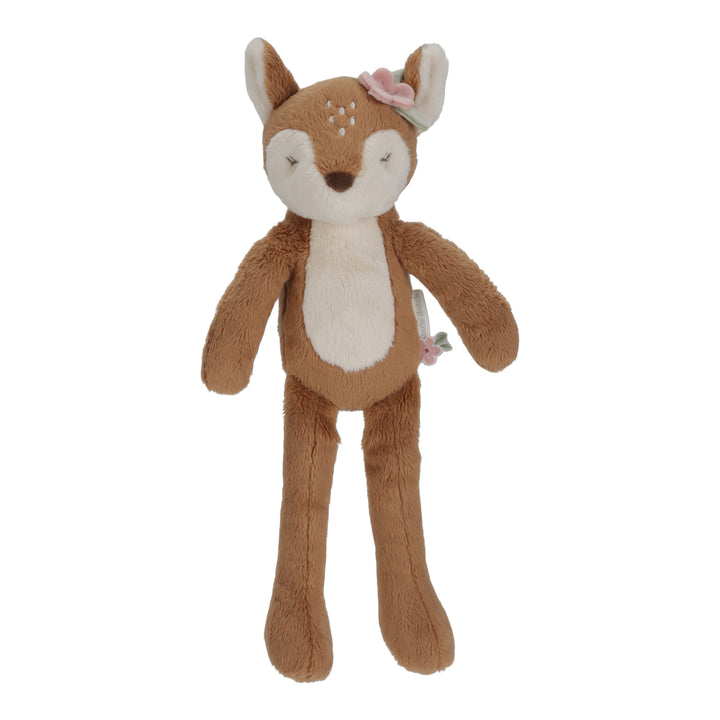 Little Dutch knuffel hert van 23 cm uit de Fairy Garden collectie, zacht en knuffelbaar.