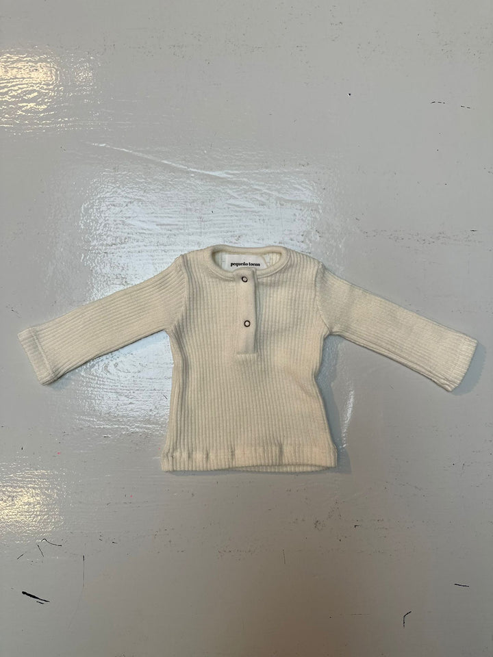 Baby Jersey Soft Ribbed Natural