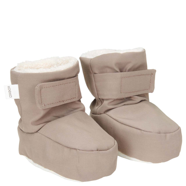 Slofjes Calgary Taupe