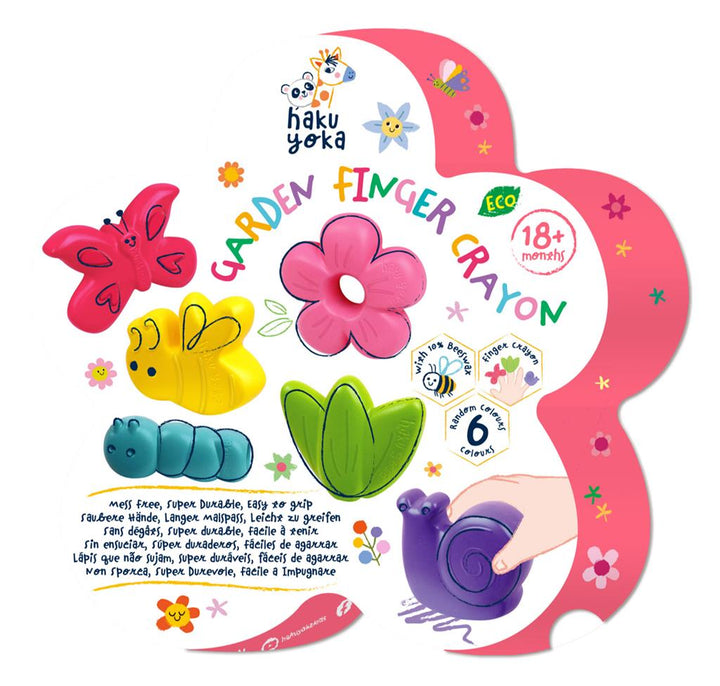 Haku Yoka - Wasco Krijtjes Tuin (6-pack)