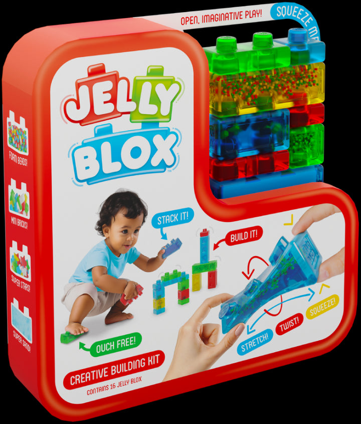 Goliath - Zachte Blokken Jelly Blox Creative | 11 stuks
