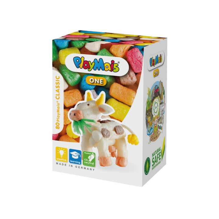 PlayMais - Knutselset One Cow | Knutselset 3+