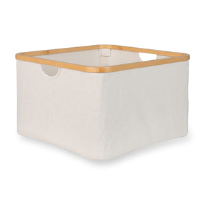 Quax opbergmand voor commodes uit de Hai No Ki, Mood en Yume series, in beige bamboe.