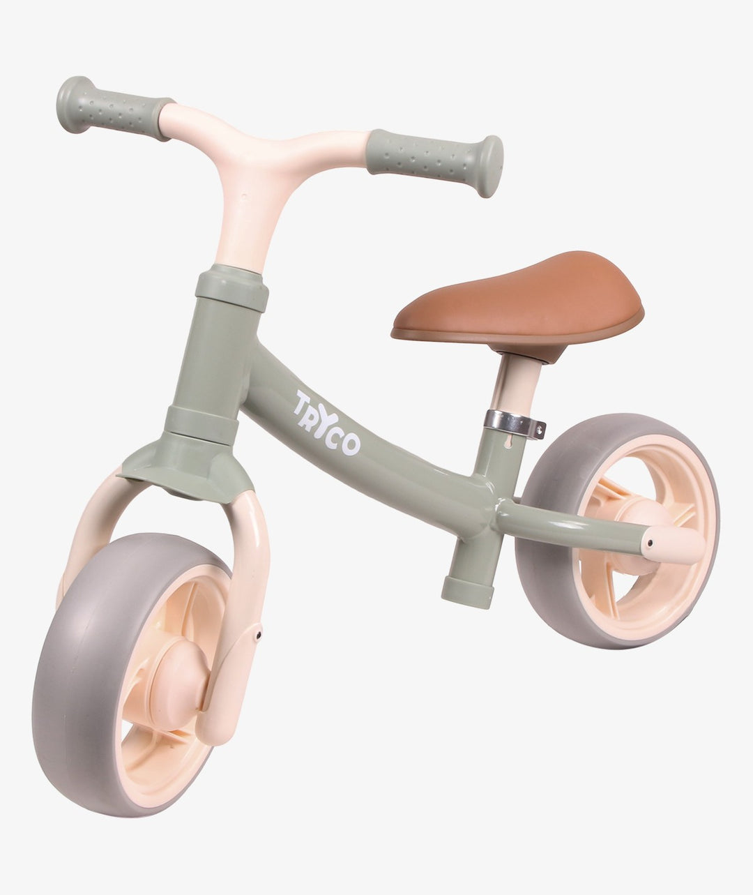 Tryco - Loopfiets Rocky Balance Bike | Stone Green