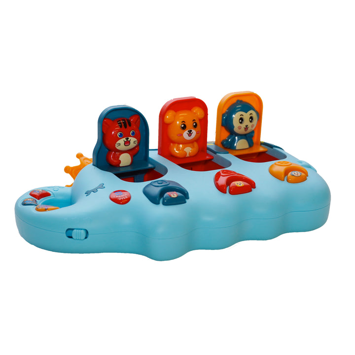 Sassy - Activiteitenspeeltje Met Muziek Ellie Hide 'n Seek | Vanaf 18 Maanden