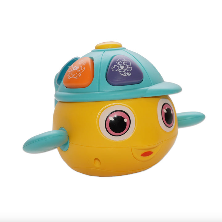 Sassy - Activiteitenspeeltje Met Muziek Goofy Clownfish | Vanaf 12 Maanden