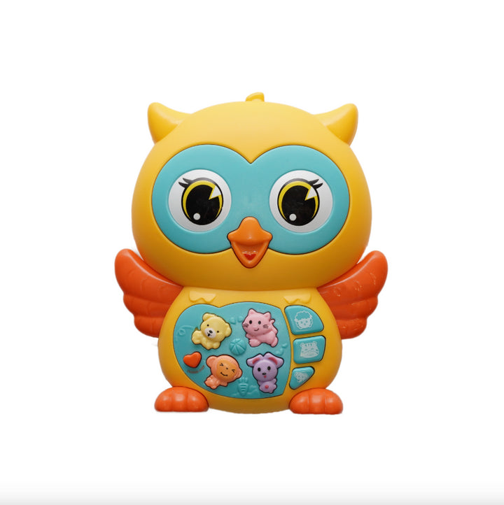 Sassy - Activiteitenspeeltje Met Muziek Enchanting Owl | Vanaf 12 Maanden