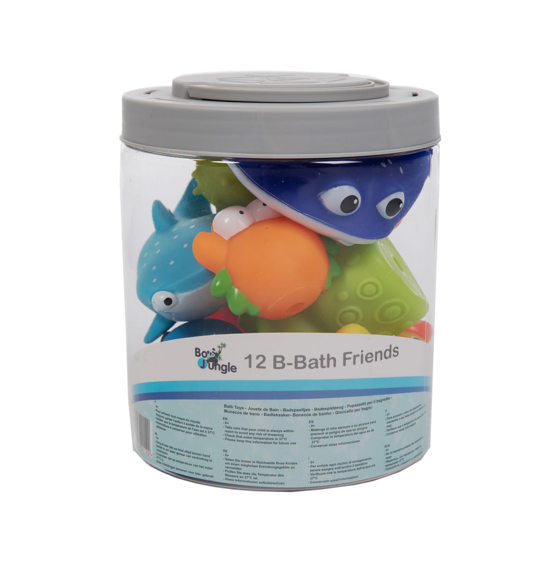 Sassy - Badspeeltje B-Friends Sea (12 stuks) | Vanaf 18 Maanden