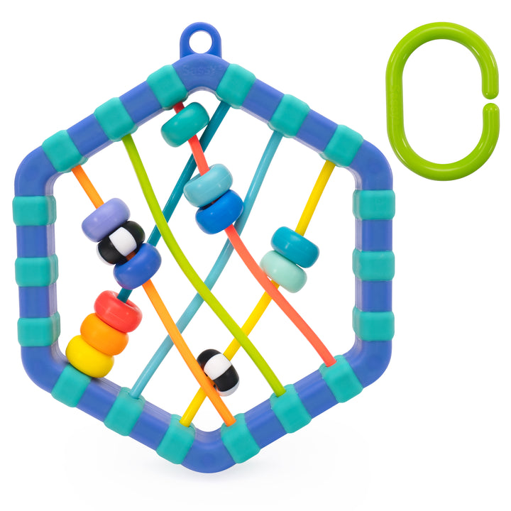 Sassy - Activiteitenspeeltje Busy Bands | Vanaf 6 Maanden