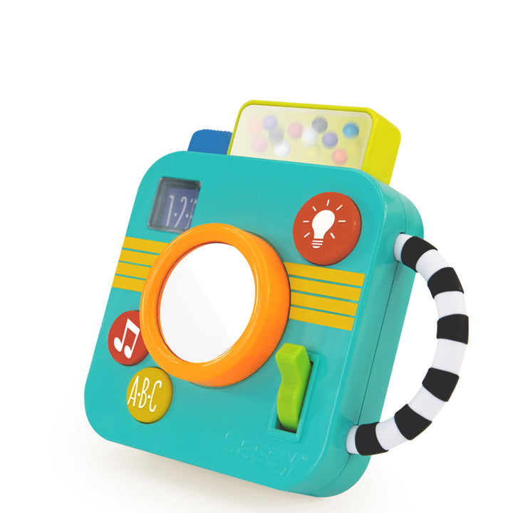 Sassy - Activiteitenspeeltje Busy Baby Camera | Vanaf 6 Maanden