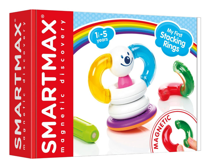 SmartMax - Magnetische My First Stacking Rings | Stapelspeelgoed