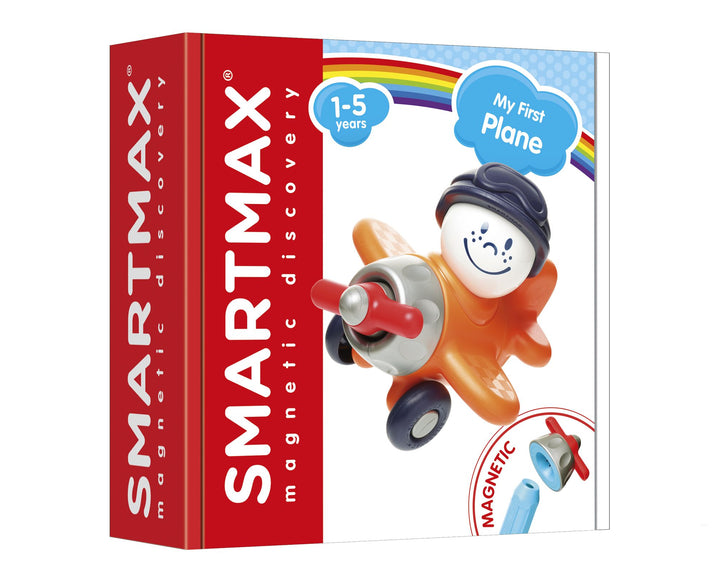 SmartMax - Magnetische My First Plane | Vliegtuig Speelgoed