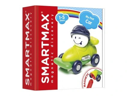 SmartMax - Magnetische My First Car | Speelgoed Auto