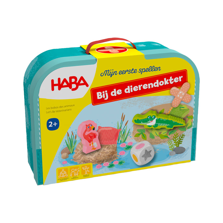 Haba - Mijn Eerste Spellen: Bij De Dierendokter | Vanaf 2 jaar