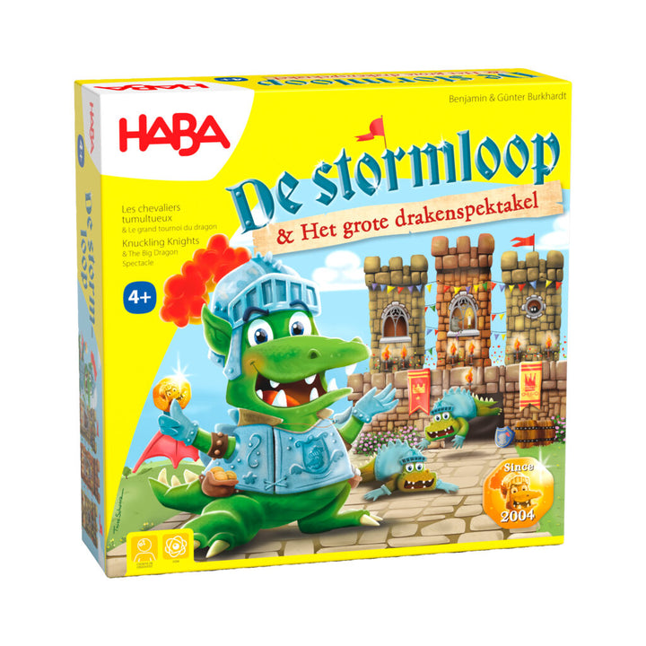 Haba - De Stormloop en het Grote Drakenspektakel | 3D-spel