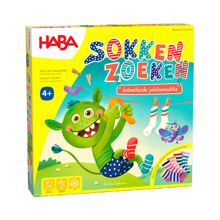 Haba - Sokken Zoeken | Jubileumeditie