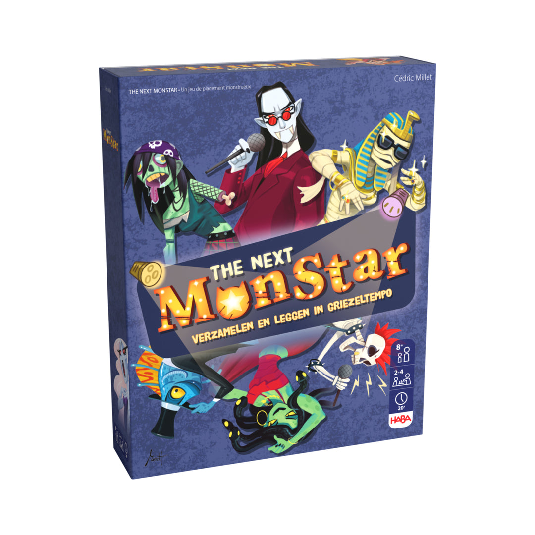 Haba - The Next MonStar | Talentenjachtspel