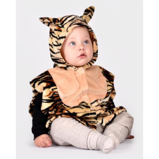 Den Goda Fen - Verkleedcape Mini Tiger | Leeuwenpakje