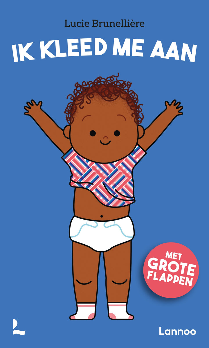 Lannoo - Ik Kleed Me Aan | Interactief Kartonboek