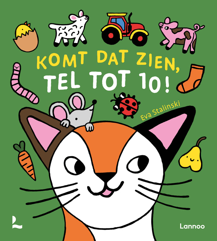 Lannoo - Kom Dat Zien, Tel Tot 10! | Educatief Voorleesboek