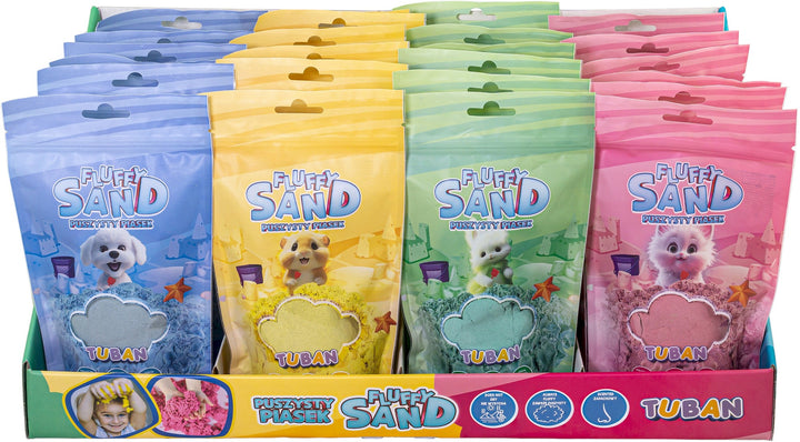 Tuban - Dynamisch Fluffy Sand 90g | Licht en Geurend Speelzand