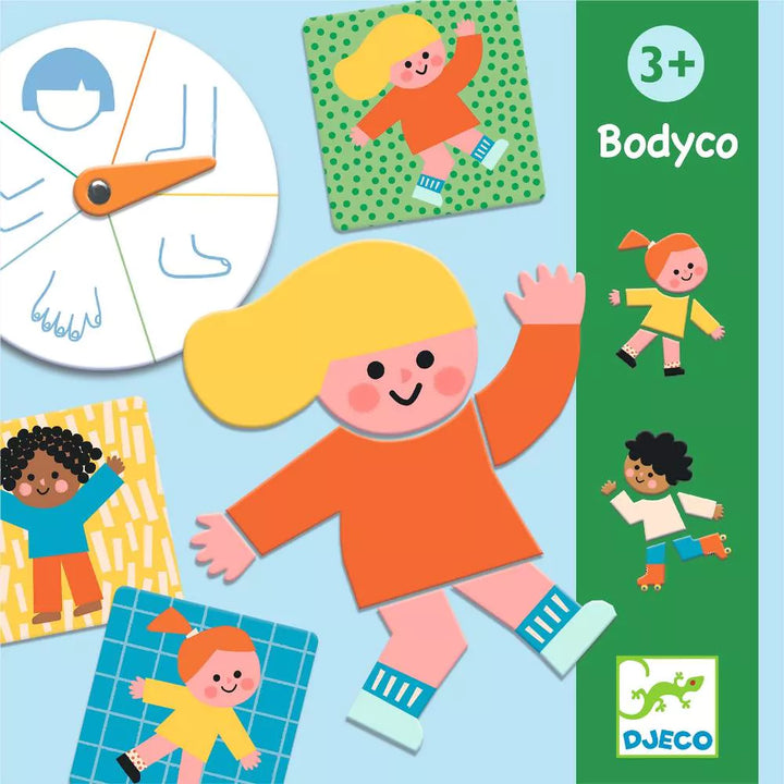 Djeco - Spel Bodyco | Lichaamskennis Spel voor Peuters