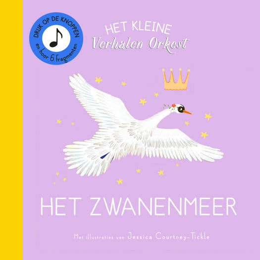 Geluidenboek Het Kleine Verhalen Orkest Het Zwanenmeer