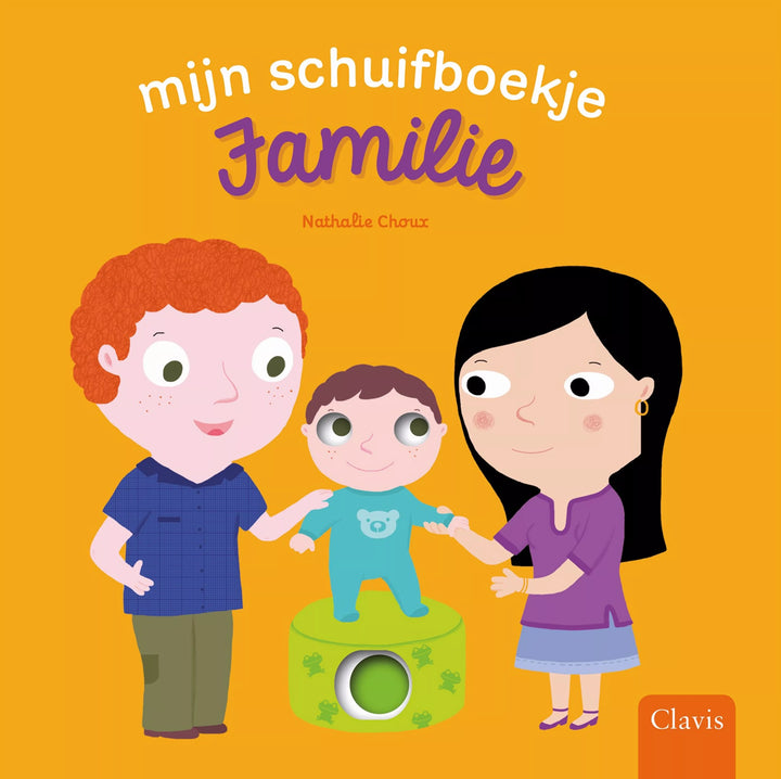 Clavis - Mijn Schuifboekje Familie | Interactief Boekje