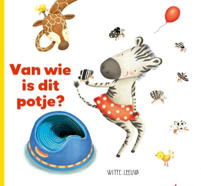 WPG Kindermedia - Van Wie Is Dit Potje? | Perfect Voor Zindelijkheidstraining