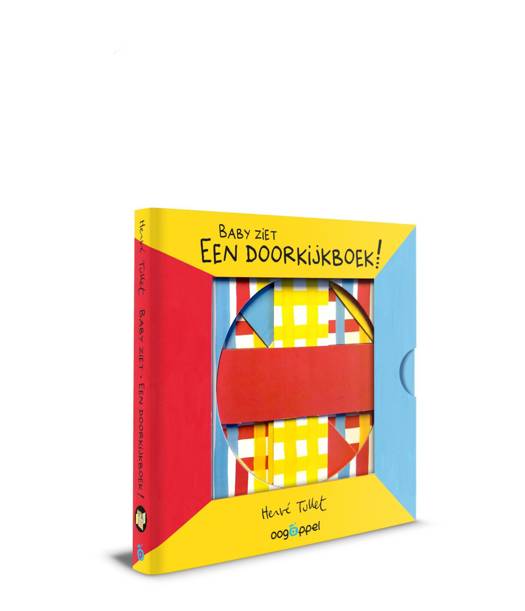 Standaard - Boek Baby Ziet Een Doorkijkboekje | Interactief Ontdekkingsboek