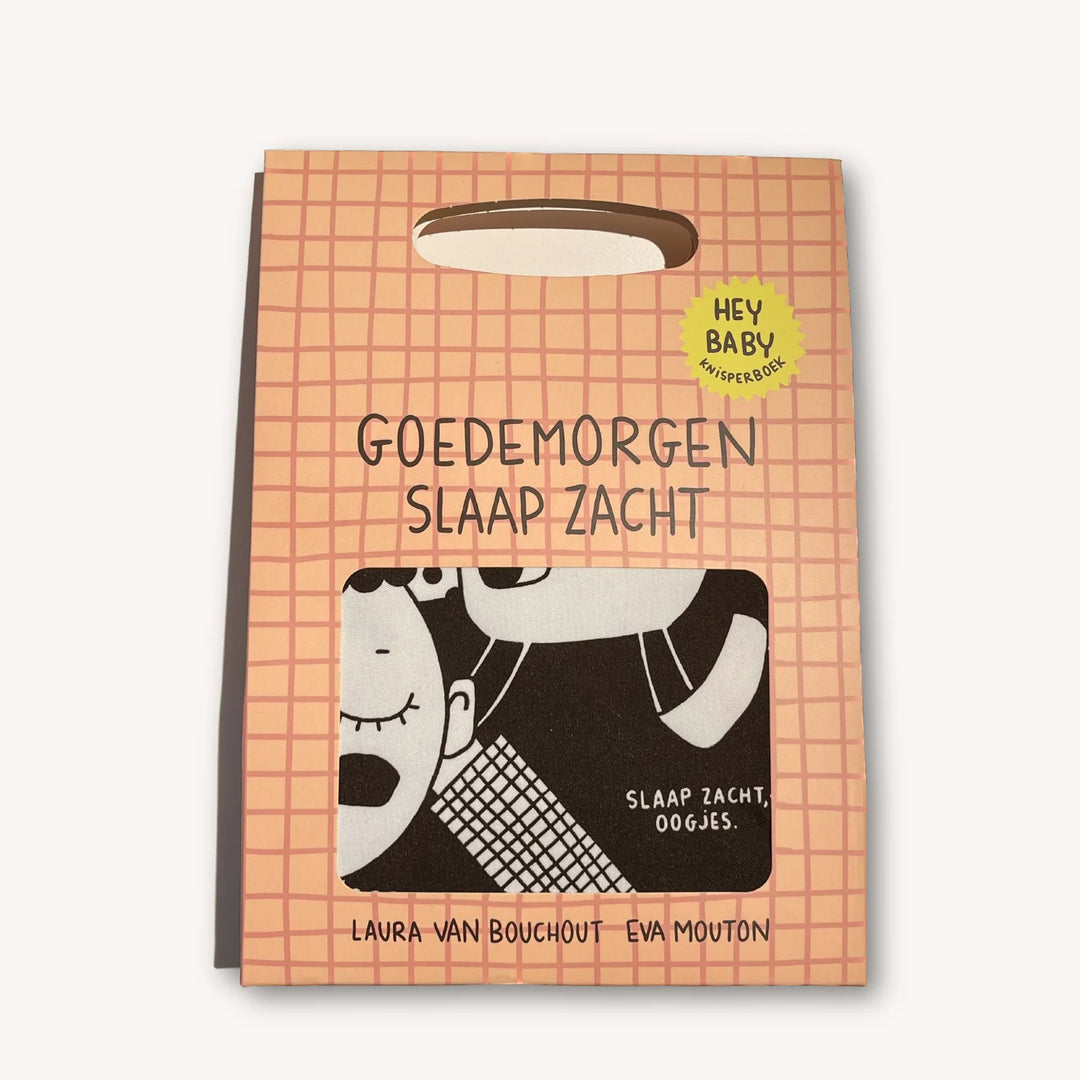 Standaard - Boek Hey Baby Goedemorgen En Slaapzacht | Voor Een Liefdevol Ritueel