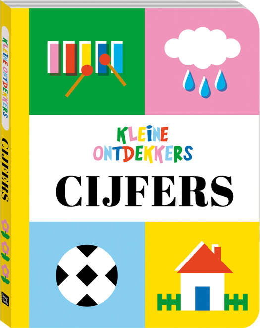 Imagebooks - Boek Kleine Ontdekkers Cijfers