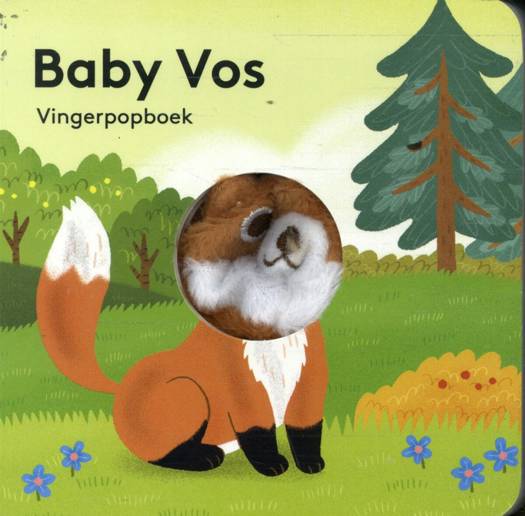 Imagebooks - Vingerpopboek Baby Vos