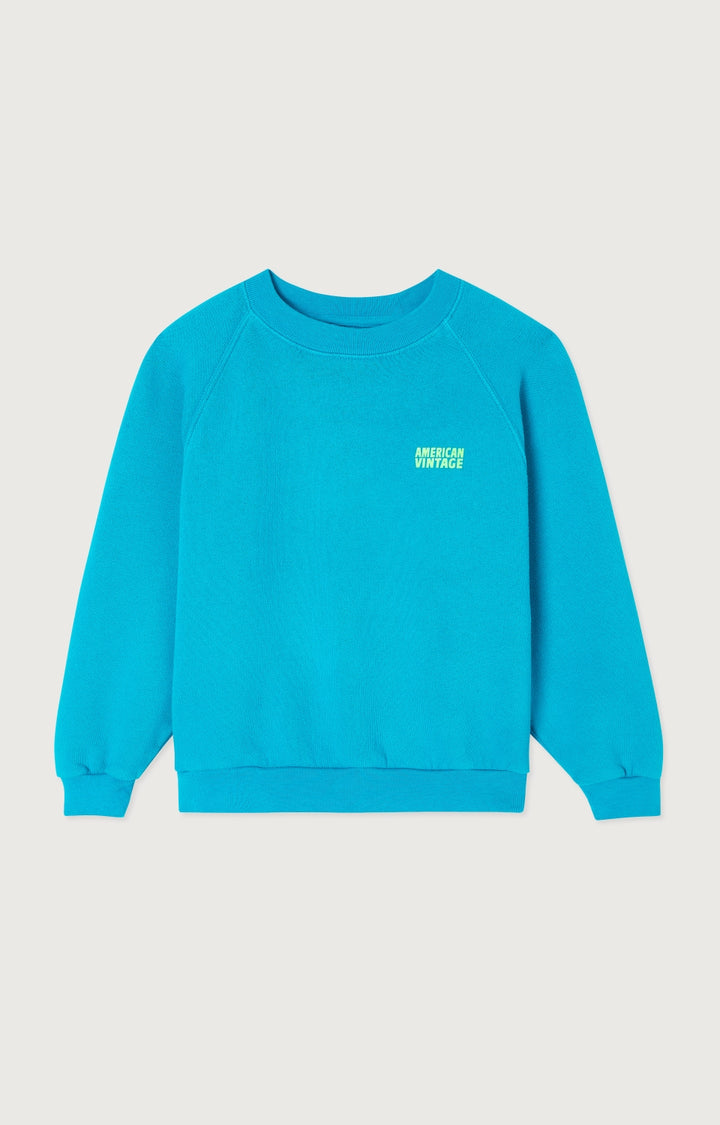 Sweater Izubird Col Rond Tropical Vintage