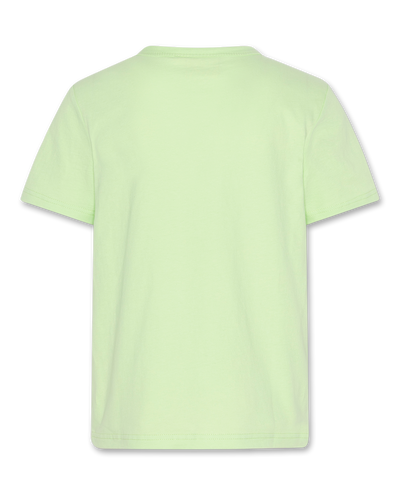 T-shirt Mat Surfing Light Green