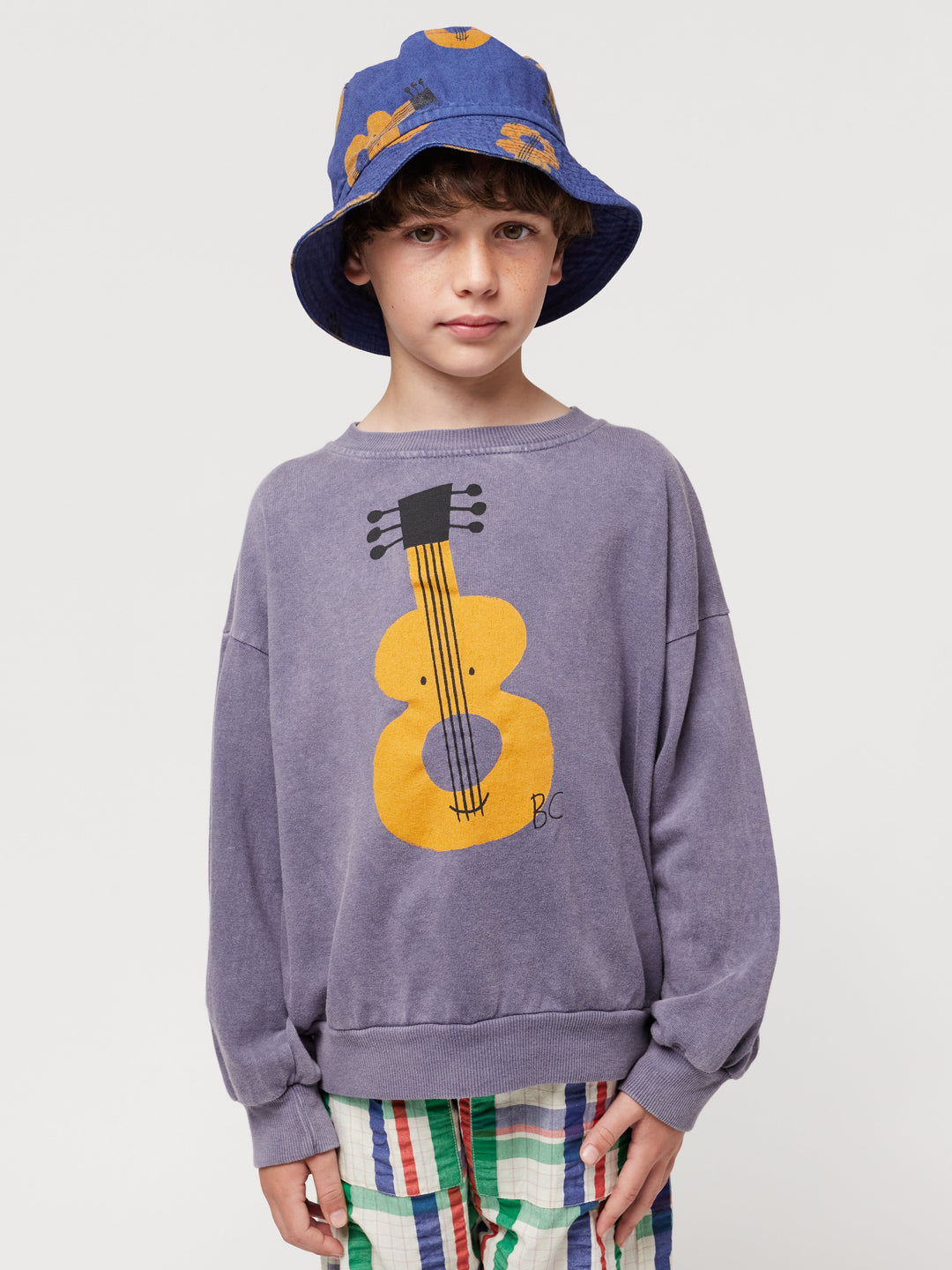 Sweater Acoustic Guitar Prussian Blue