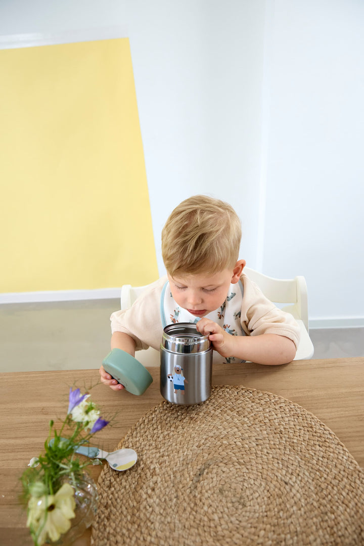 Lassig - Voedingspotje Tiny Team | Dog