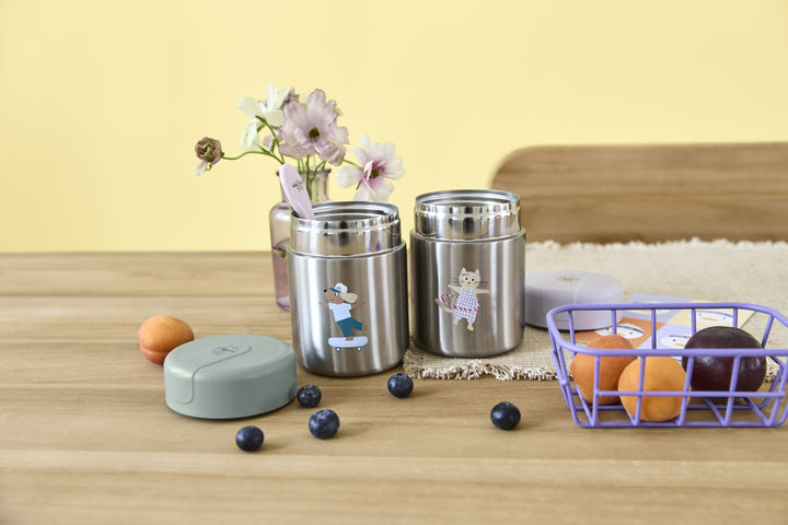 Lassig - Voedingspotje Tiny Team | Cat