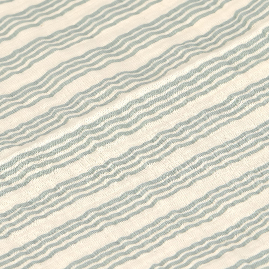 Lassig - Tetradoek Tiny Team 60 x 60 cm (3pack) | Granite Green