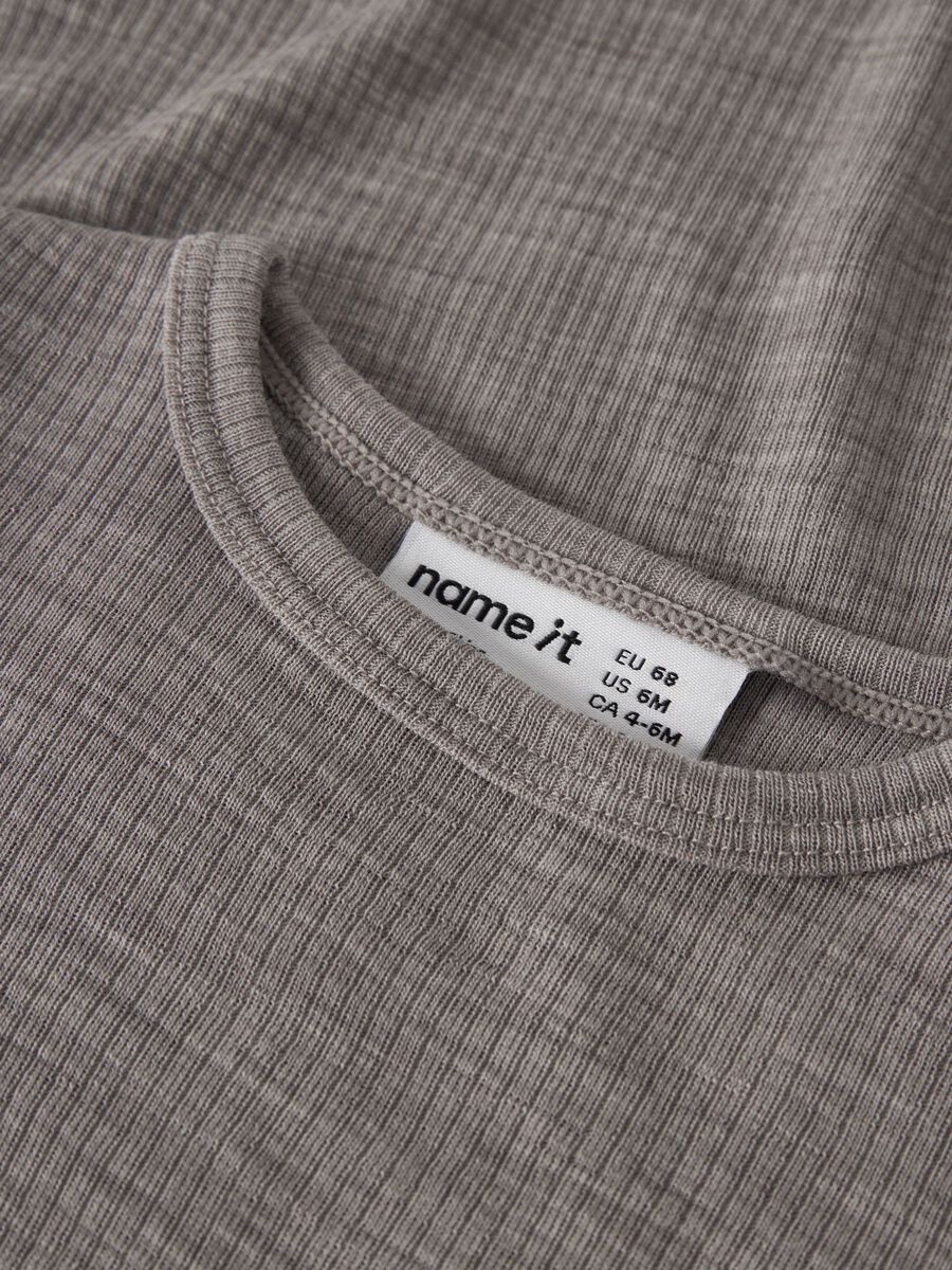 Name It - Body Wax Wool Rib Satellite