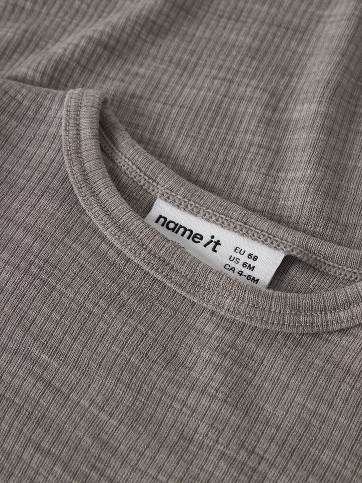 Name It - Body Wax Wool Rib Satellite