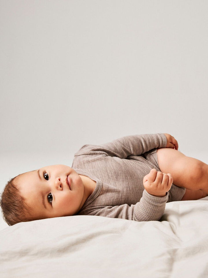 Name It - Body Wax Wool Rib Satellite