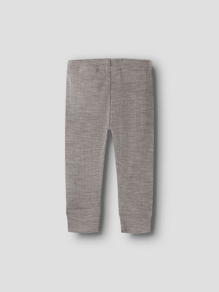 Name It - Legging Wax Wool Rib Satellite