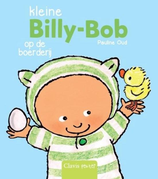 Boek Kleine Billy-Bob Op De Boerderij