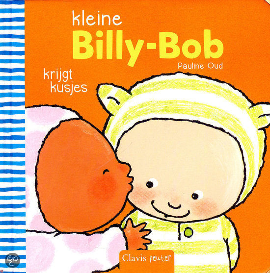 Boek Kleine Billy-Bob Krijgt Kusjes