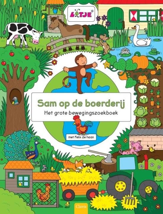 Boek Sam Op De Boerderij