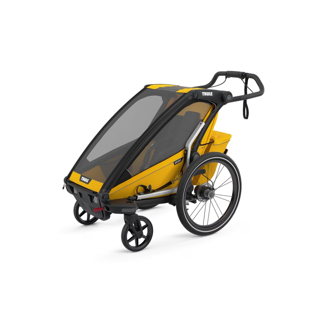 Fietskar Chariot Sport 1 Spectra Yellow